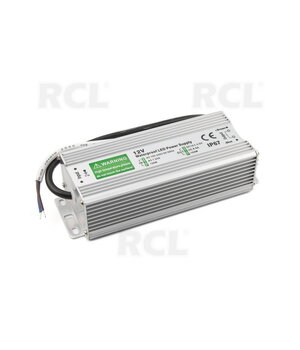 POWER SUPPLY 12V 6.67A 80W, 173x47x33mm, IP67 AMLED12910B.jpg