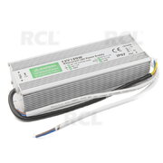 POWER SUPPLY 12V 12.5A 150W, 205x63x42mm, IP67 AMLED12912B.jpg