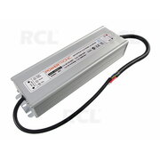 POWER SUPPLY 12V 16.7A 200W IP67, 222x68x42, Powertronic AMLED1299PW.jpg