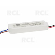 POWER SUPPLY LED 24V 0.75A 18W, IP67, LPH-18-24, Mean Well AMLED2407.jpg