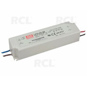 POWER SUPPLY  LED 24V 2.5A 60W LPV-60-24 Mean Well AMLED2425.jpg