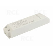 FOSE MVL-60-24 constant-voltage LED power supply, 24 V DC, 60 W, 2.5 A, PFC AMLED2425F.jpg