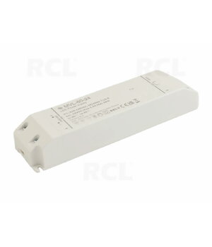 FOSE MVL-60-24 constant-voltage LED power supply, 24 V DC, 60 W, 2.5 A, PFC AMLED2425F.jpg