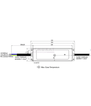 POWER SUPPLY LED 48V 5A 240W ELG-240-48AB-3Y Mean Well AMLED48240+1.png