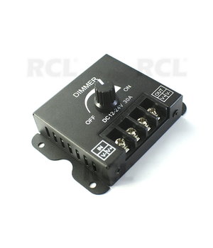 Manual Dimmer Controller Knob for LED Strip Light, DC12-24V 30A AMLEDDIM01.jpg