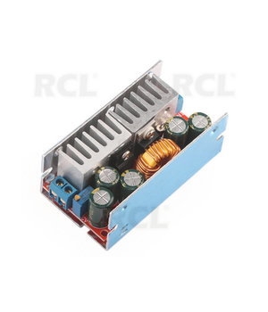 DC-DC 12A 200W Adjustable Power Supply Module, Uin:4.5-32V Uout:0.8-30V Iout:0-12A(max) AMM03+1.jpg