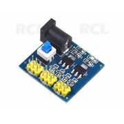 POWER SUPPLY MODULE DC-DC, Uin: 12V, Uout: 3.3V, 800mA AMM033502.jpg