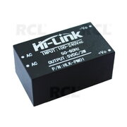 Maitinimo šaltinis HLK-PM01 ~230V > 5V DC 3W modulis korpuse AMM06.jpg