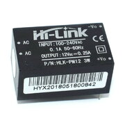 Maitinimo šaltinis HLK-PM12 Step down ~230V > 12V DC 0.25A, 3W, modulis AMM0612.jpg