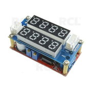 Adjustable CC CV Display Step Down Charge Module LED Panel Voltmeter Amm, XL4015E AMM07.jpg