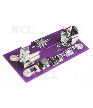 Power Supply AAA battery power supply boost module 5V output AMM08.jpg