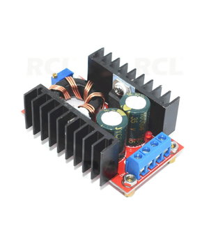 Maitinimo šaltinis modulis step-up 6A 150W DC-DC Uin: 10...32V, Uout: 12...35V AMM09.jpg