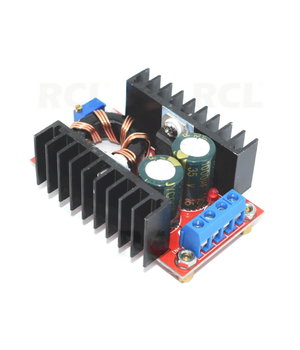 Boost Converter DC DC Step Up, Uin: 10...32V, Uout: 12...35V, 6A 150W AMM09.jpg