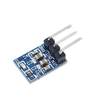 Модуль питания LDO DC-DC AMS1117,  3.3V 800mA, Uin: 4.2...10V AMM10+1.jpg