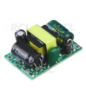 POWER SUPPLY Step-down  ~230V > 5V 700mA, 29x20x18mm AMM230_05.jpg