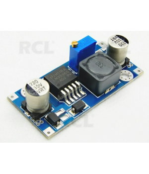 Maitinimo šaltinis keitiklis Step-down su LM2596 DC-DC in.3V-40V, išėjime 1.5V-35V, 3A AMM259601.jpg