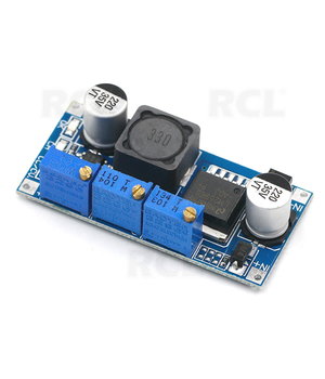 DC-DC Step-down Adjustable CC/CV Power Supply Module, LM2596 , Converter LED driver AMM259605+1.jpg