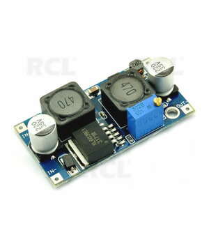 VOLTAGE CONVERTER DC-DC Buck-Boost with XL6009 3A Input: 3.8V - 32V, Output 1.25V - 35V AMM259606.jpg