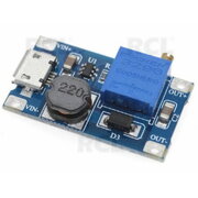 Power supply DC-DC converter Step-up 1...20V 2A, micro USB connector, MT3608

 AMM28_2R.jpg