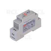 POWER SUPPLY 230VAC 5V 2.4A, DR-15-5 , Mean Well AMMB01505.jpg