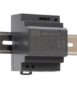 POWER SUPPLY  HDR-100-24 24V, 3.83A AMMB100124_H.jpg