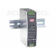 POWER SUPPLY DDR-120C-12 12V 10A Mean Well, 33.6...67.2VDC AMMB120C12.jpg