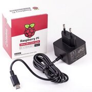 POWER SUPPLY 230VAC => 5.1VDC 3.0A, USB-C,  Raspberry Pi 4 AMS0530R.jpg