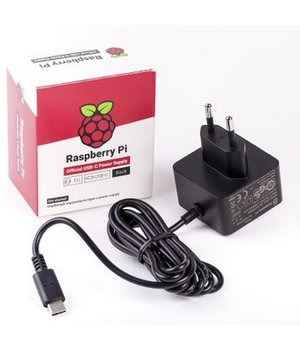 POWER SUPPLY 230VAC => 5.1VDC 3.0A, USB-C,  Raspberry Pi 4 AMS0530R.jpg