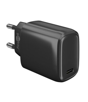 USB-C PD (Power Delivery) Fast charger (20W) black AMS0530USBC.jpg