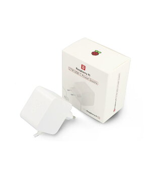 RASPBERRY Pi POWER SUPPLY USB-C, 5.1V 5.0A, 9V 3A, 12V 2.25A, 15V 1.8A, white AMS0550_RB+2.jpg