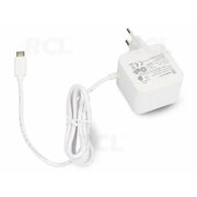 RASPBERRY Pi MAITINIMO ŠALTINIS USB-C, 5.1V 5.0A, 9V 3A, 12V 2.25A, 15V 1.8A, baltas AMS0550_RB.jpg