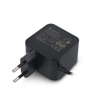 RASPBERRY Pi MAITINIMO ŠALTINIS USB-C, 5.1V 5.0A, 9V 3A, 12V 2.25A, 15V 1.8A, juodas AMS0550_RJ+1.jpg