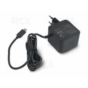 RASPBERRY Pi POWER SUPPLY USB-C, 5.1V 5.0A, 9V 3A, 12V 2.25A, 15V 1.8A, black AMS0550_RJ.jpg