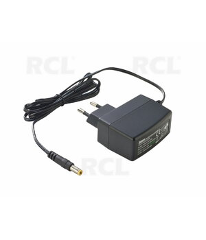 ИСТОЧНИК ПИТАНИЯ AC 230V=>DC 6V 2A, 12W  DC plug 2.1x5.5x11-S AMS0620_E.jpg