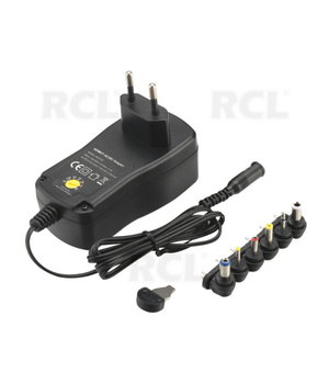 POWER SUPPLY 230VAC  =3-12V 2.25A 3/4.5/5/6/7.5/9/12V, 27W AMW9R10.jpg