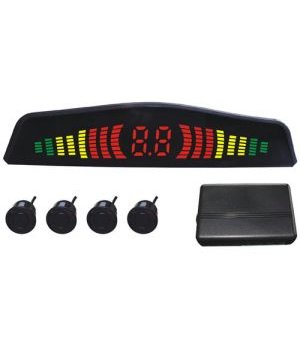 СИСТЕМА для парковки автомобиля LED PAS104F, black, 4 sensors APDLE6J.jpg