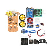 Roboto rinkinys 3WD su ARDUINO UNO R3 SG90, V5 shield, FPV, L298N ir kt. ARO007.jpg