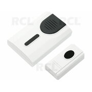 Doorbell wireless DP-11,  3x AAA 1.5V ASK110.jpg