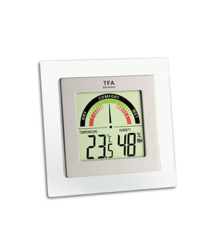 THERMOMETER/HYGROMETER in-door, color-full LCD,  with comfort indication ATEA143.jpg