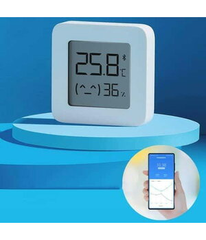 TEMPERATURE AND HUMIDITY MEASURER (hygrometer) Xiaomi Mi Home Monitor 2 NUN4126GL ATEA4126+2.jpg