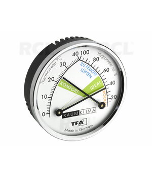 Термометр-гигрометр индикатор ø70 мм, TFA ATITH07.jpg