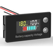 BATTERY CAPACITY AND VOLTAGE INDICATOR Acid Lead Lithium Li-ion LiFePO4, 8-100VDC ATMI03.jpg