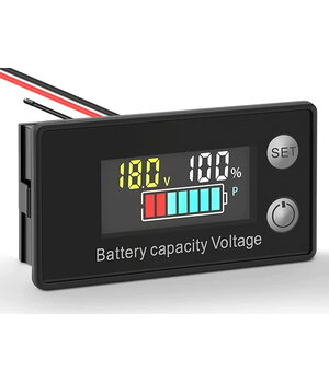 AKUMULIATORIAUS TALPOS ir ĮTAMPOS INDIKATORIUS - MATUOKLIS,  Acid Lead Lithium Li-ion LiFePO4, 8-100VDC ATMI03.jpg