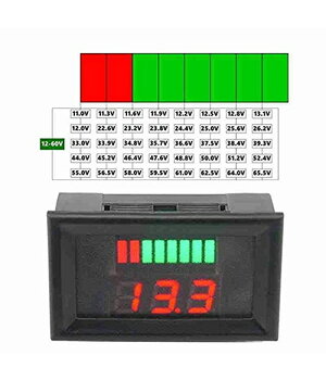 Цифровой тестер с индикатором емкости батареи, 12-60 В ATMI12+1.jpg