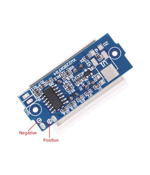 Ličio akumuliatoriaus talpos indikatoriaus modulis, 16.8V 4celės, 13.2V-15.6V, mėlynos spalvos ATMI52+2.jpg
