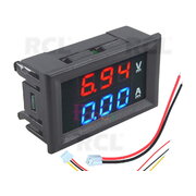 Digital Panel Meter DC 100V 10A without a shunt ATMV02.jpg