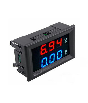 VOLTMETRO-AMPERMETRO MODULIS 0.28'', mat. ribos: DC 0-100V, 0-50A su šuntu (75mV, ±0.5%) ATMV02S+1.jpg