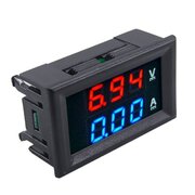 VOLTMETER-AMPERMETER MODULE 0,28'', measuring range: DC 0-100V 0-100A, without shunt ATMV03.jpg