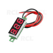 VOLTMETER - MODULE 0.28" LED red, DC 2.5-30V, Refresh ~0.2s, ±1% ATMV21R.jpg