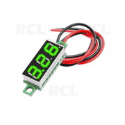 VOLTMETER - MODULE 0.28" LED green, DC 2.5-30V, Refresh ~0.2s,  ±1% ATMV21Z.jpg